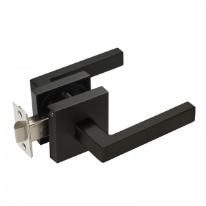 S7602 Palanceta de pasaje de servicio pesado Cerrado de puerta sin llave con tornillos ocultos Instalación