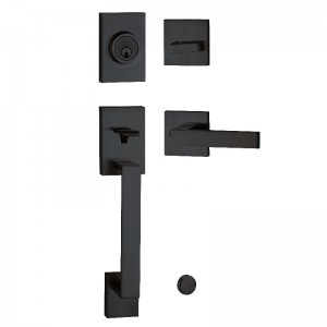 8003 Manejo de entrada de puerta frontal de servicio pesado 8003 con cerrojo de color muerto, bloqueo de entrada de entrada