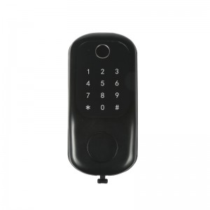 3003 Lock Smart Smart, cerradura de puerta de entrada sin llave, bloqueo de puerta de Deadbolt con teclado, bloqueo inteligente con aplicación Bluetooth, tarjeta IC, contraseña, llaves, fácil de instalar para el hogar, el apartamento, el hotel, la oficina