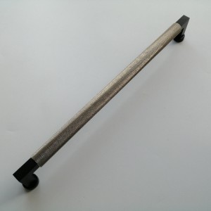 SSP061 Puerta de servicio pesado tira de manijas de gabinete con manchas, manijas de gabinete de latón sólido hardware de gabinete